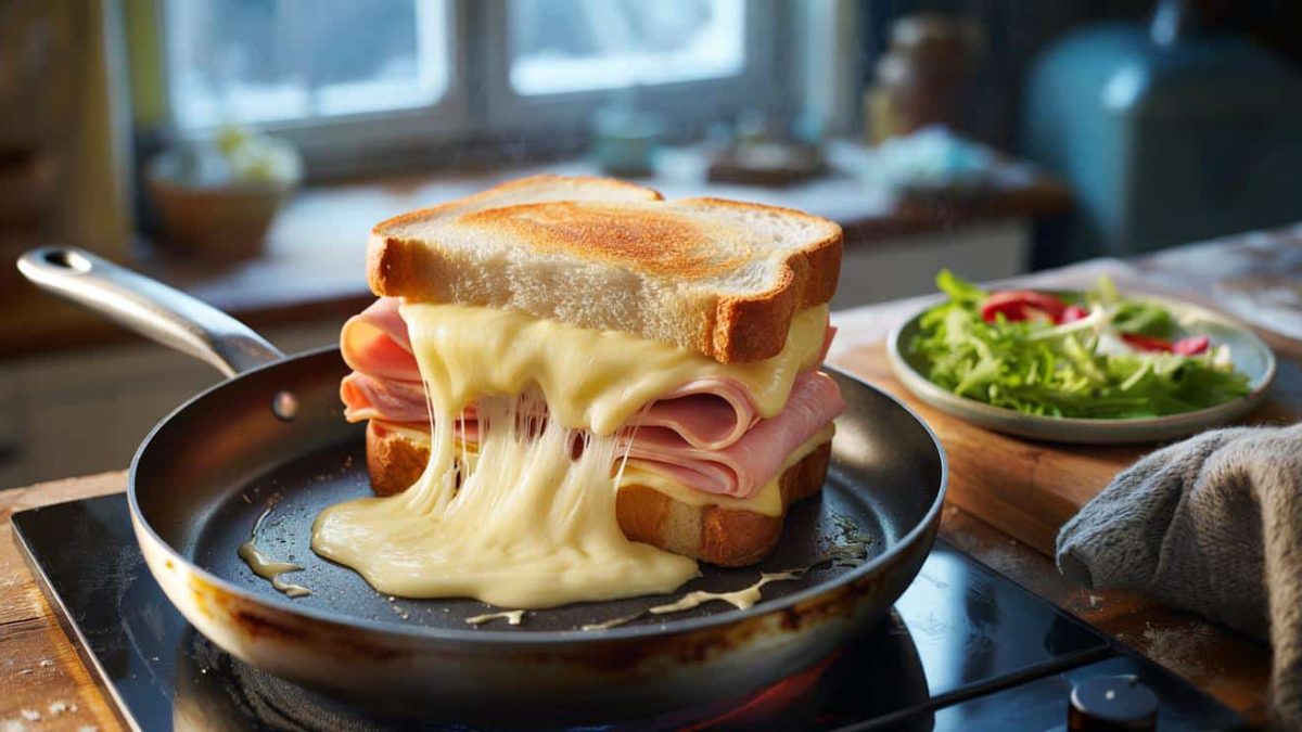Cozy Up to the Ultimate Raclette Toastie Warm