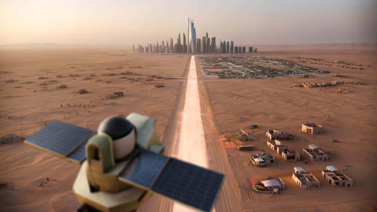 The 2 Trillion Desert Megacity Thats Dividing Saudi
