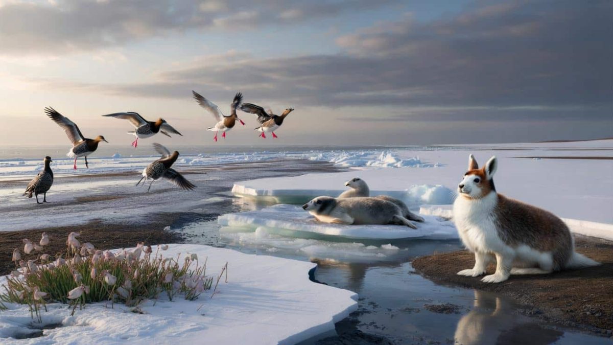 Shocking Arctic Shifts Disorient Wildlife