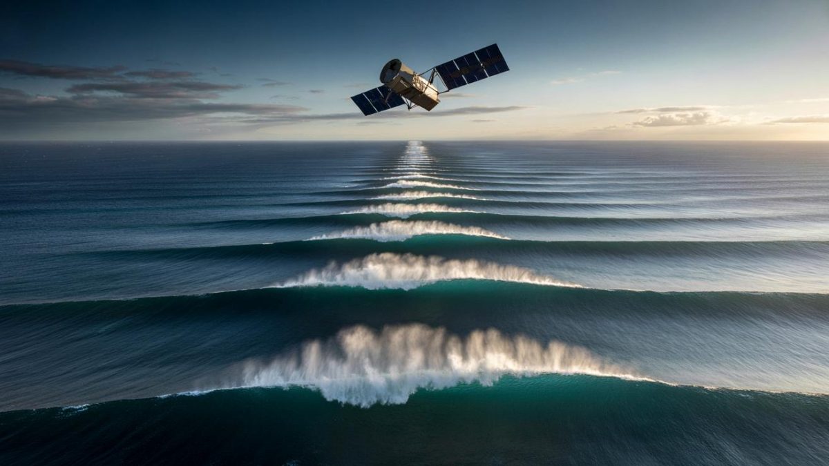 Terrifying 35Meter Waves Discovered in the Pacific