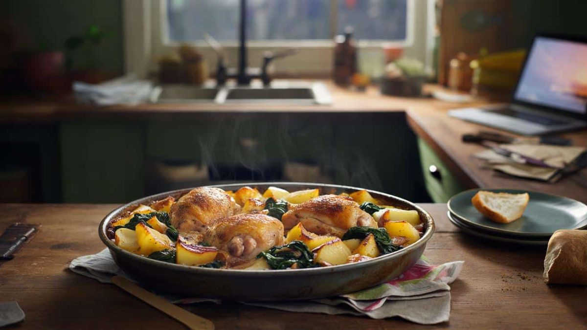 The Baked Recipe Thats Transforming Ordinary Weeknights Into