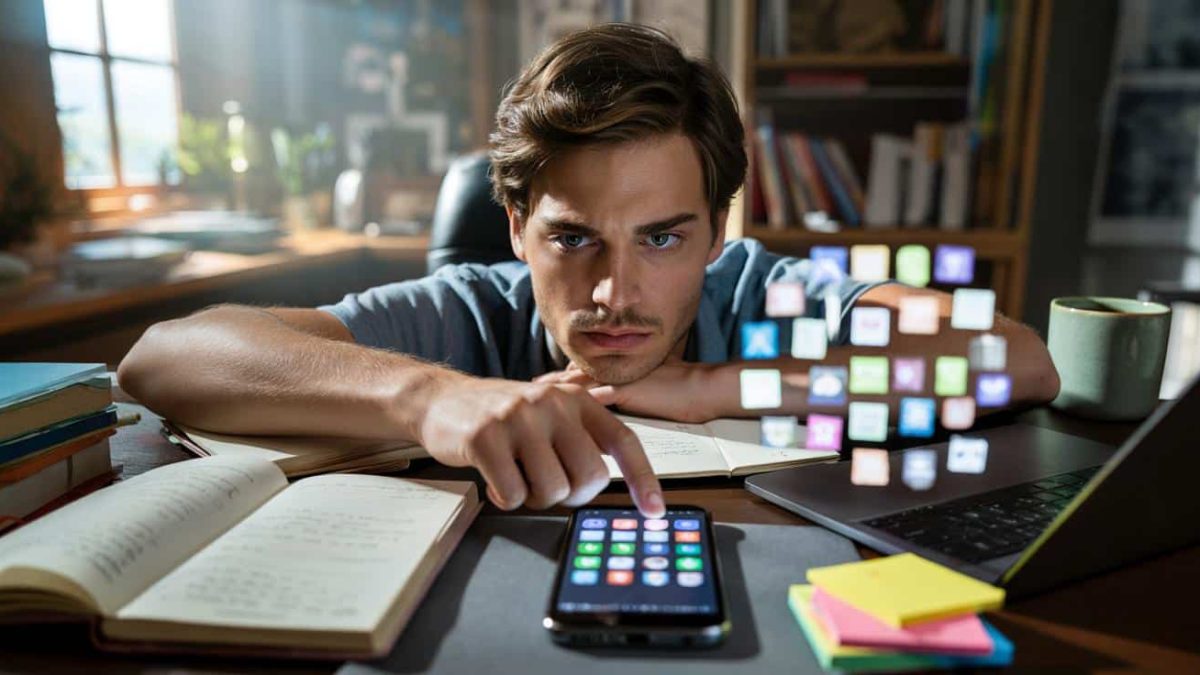 The Secret Phone Habit Quietly Destroying Your Focus