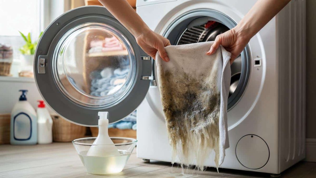 The Shocking Dirt Trap in Your Washing Machine