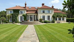 The Shocking Scandal Surrounding a Regal Countryside Estate