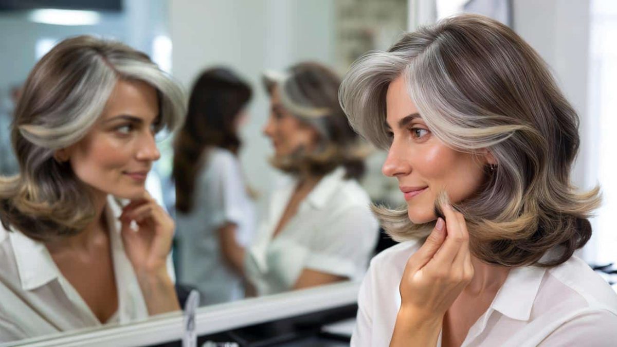 The Shocking Truth About Embracing Your Gray Hair