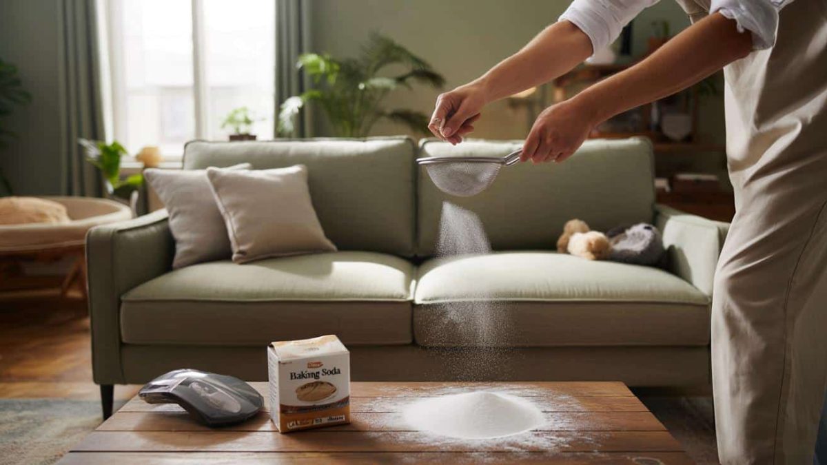 The Unexpected Trick That Banishes Stubborn Sofa Odors