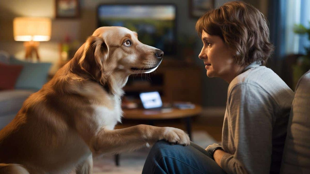 You Wont Believe Why Your Dog Keeps Pawing